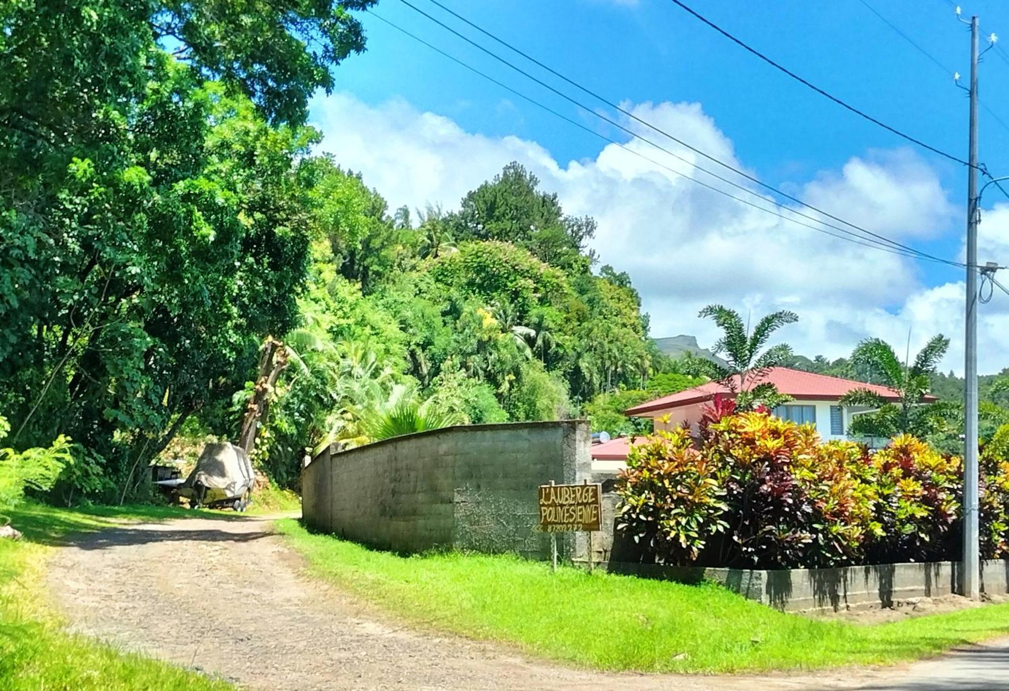 L'Auberge Polynesienne Tevaitoa Exterior photo